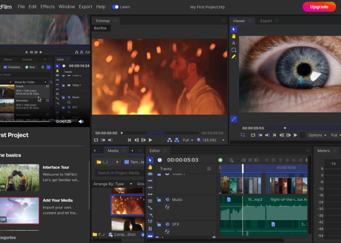 Best Video Editing Tools of 2024: Filmora, HitFilm Express & More